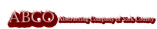 ABCO - Abstracting Company of York County